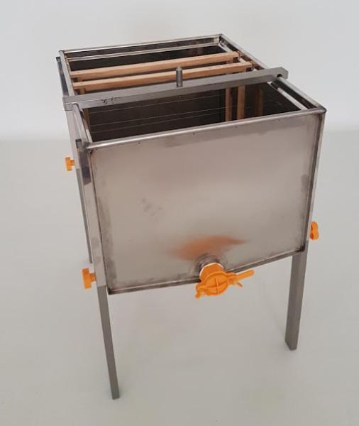 Rechteckiger Entdeckelungstank, Edelstahl - 625X510X395mm